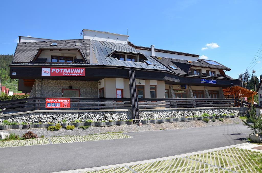 Penzion Stodolisko Habovka Exterior foto